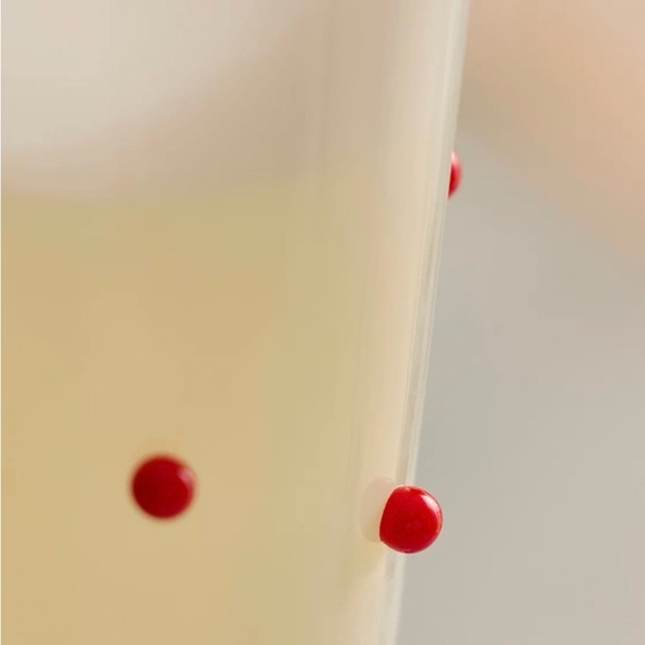 Set 2 Anthropologie Confetti Champagne Flutes - Blue or Red (Your Choice) - NEW - Picture 4 of 4